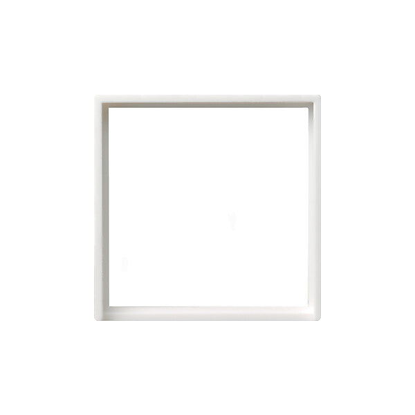 Gira Adapterrahmen rws-gl quadr. 50x50mm S.55 028203